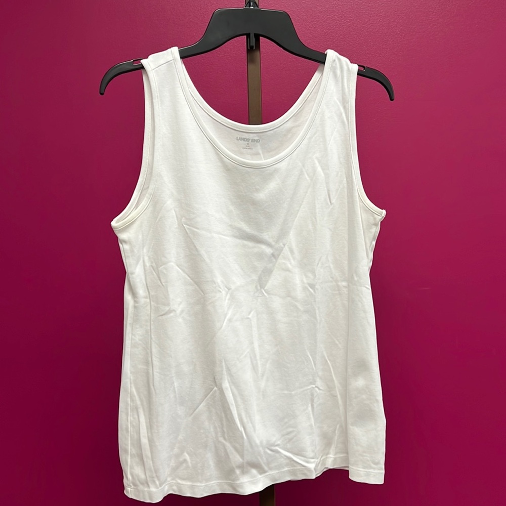 Lands’ End tank top